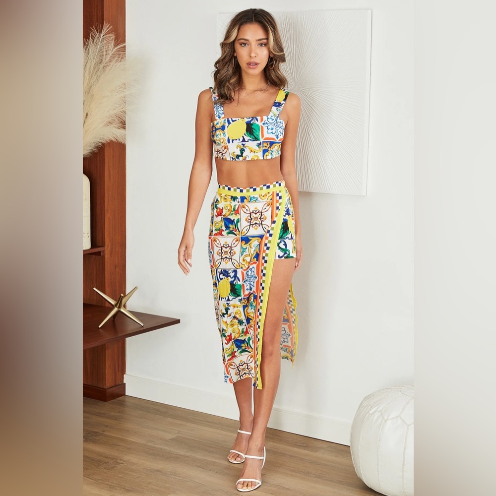 Oriana Lifestyle Limoncello Set (S)